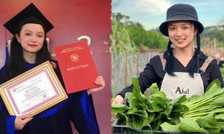 Thủ khoa Ngoại thương 24 tuổi bỏ việc nhẹ lương cao, về quê trồng rau sạch