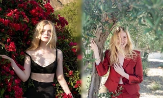 Nàng thơ 9x Elle Fanning khoe làn da trắng mịn, gợi cảm đầy sức sống