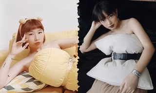 Trend gối làm váy: Châu Bùi sang chảnh, Trang Hý gây cười