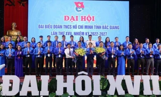 Ra mắt Ban Chấp hành Tỉnh Đoàn Bắc Giang khóa XVII