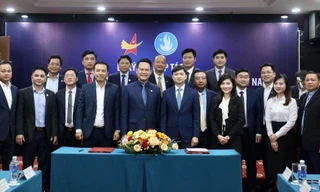 T.Ư Hội Sinh viên Việt Nam và Hội Doanh nhân trẻ đồng hành phát huy Sinh viên 5 tốt