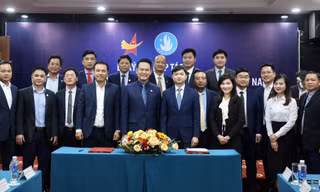 T.Ư Hội Sinh viên Việt Nam và Hội Doanh nhân trẻ đồng hành phát huy Sinh viên 5 tốt