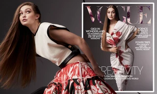 Gigi Hadid quyến rũ hút hồn khi tái xuất làng mốt sau 10 tuần sinh con