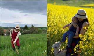 Cuộc sống gần thiên nhiên của vợ Việt chồng Đức ở nông trại gần 9000m2