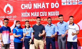 Chủ Nhật Đỏ tại Đắk Lắk: Điểm hẹn của tình người