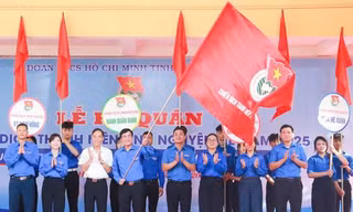 Thanh Hóa, Bình Định sôi nổi ra quân chiến dịch thanh niên tình nguyện hè năm 2025