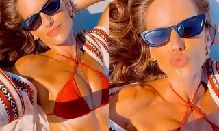 Ngất ngây sắc vóc 'cực phẩm' của siêu mẫu Brazil Izabel Goulart