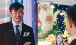 Đám cưới vắng cô dâu ở Nghệ An, chú rể buồn rơi nước mắt