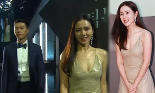 Cặp đôi phim 'Hạ cánh nơi anh' lạnh lùng như không quen ngoài đời thực