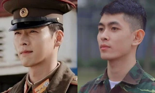 Thầy giáo 9x điển trai được ví với Đại úy Ri trong 'Hạ cánh nơi anh'