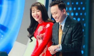 MC Diệp Chi tỏa sáng khi dẫn chung kết Olympia, thể hiện sự quan tâm tinh tế đến thí sinh