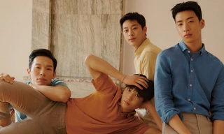 4 anh lính Triều Tiên 'Hạ cánh nơi anh' đẹp trai ngời ngời ngoài đời thực