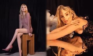 Elsa Hosk quyến rũ 'vạn người mê' trên tạp chí Nga