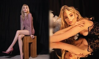 Elsa Hosk quyến rũ 'vạn người mê' trên tạp chí Nga