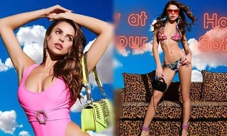 Mỹ nhân áo tắm Brooks Nader nóng bỏng 'nhức mắt'