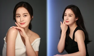 Kim Tae Hee trẻ đẹp như ở tuổi đôi mươi dù sắp tứ tuần