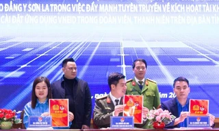 Công an Sơn La ra mắt chuyên trang tuyên truyền Đề án phát triển ứng dụng dữ liệu về dân cư