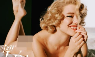 Mỹ nhân phim 'James Bond' táo bạo nude đầy quyến rũ