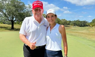 Cháu gái ông Donald Trump gây sốt với nhan sắc xinh đẹp, đam mê chơi golf