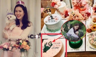 Son Ye Jin đón tuổi 39 ngập hoa và quà, fan tái hiện khoảnh khắc 'hạ cánh nơi anh'