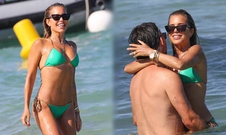 Ngoài tứ tuần, mỹ nhân Hà Lan Sylvie Meis vẫn quá đỗi nóng bỏng