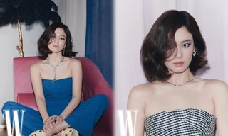 Song Hye Kyo xinh đẹp gợi cảm xuất thần, trải lòng về tình yêu hậu ly hôn