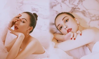 Vợ kém 23 tuổi của 'thiên vương' Quách Phú Thành lộng lẫy như công chúa