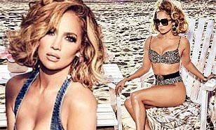 Mê mẩn sắc vóc nóng bỏng tuổi 50 của Jennifer Lopez