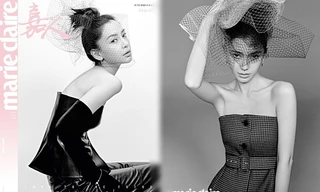 Angelababy mảnh mai gợi cảm với thần thái đỉnh cao