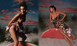 Bella Hadid nóng bỏng với sắc vóc cuốn hút mê hoặc