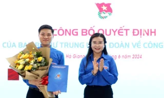 Ban Bí thư Trung ương Đoàn triển khai công tác cán bộ tại tỉnh Hà Giang