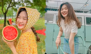 Nữ sinh có cái tên đẹp, vừa xinh vừa giỏi võ 