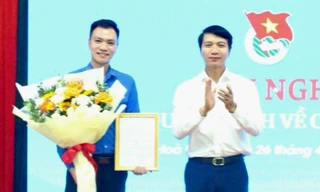 Công bố quyết định của Ban Bí thư Trung ương Đoàn về công tác cán bộ 