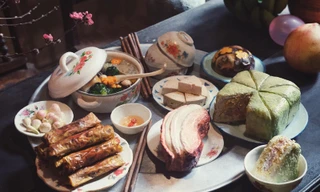 Cô gái làm mâm cơm Tết bằng 'chất liệu' đặc biệt, dân mạng trầm trồ 'khó tin'