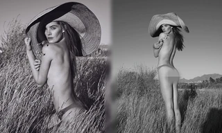 Mỹ nhân tóc đỏ cao 1m82 Alexina Graham khoe dáng rực lửa