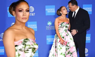 Jennifer Lopez o ép ngực đầy, trẻ trung khó tin ở tuổi 50