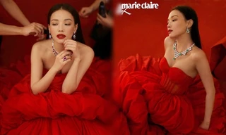 Thư Kỳ tuổi U50 quyến rũ như bông hồng phương Đông