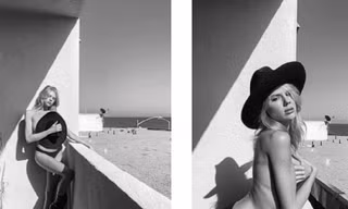 Charlotte McKinney bán nude đẹp như mộng chụp ảnh qua FaceTime