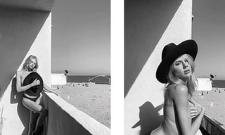 Charlotte McKinney bán nude đẹp như mộng chụp ảnh qua FaceTime