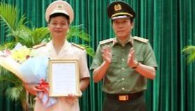 An Giang có tân Phó Giám đốc Công an tỉnh