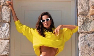 Ngắm thân hình tuyệt mỹ đến từng centimet của Izabel Goulart