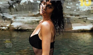 Cựu thiên thần nội y Helena Christensen dáng đẹp 'nảy lửa'