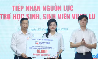 Trung ương Đoàn tiếp nhận nguồn lực hỗ trợ học sinh, sinh viên các tỉnh bị ảnh hưởng do bão số 3