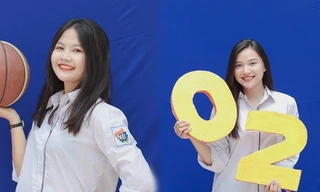 Nam thanh nữ tú khoe thành tích, bằng khen trong ảnh kỷ yếu cuối cấp