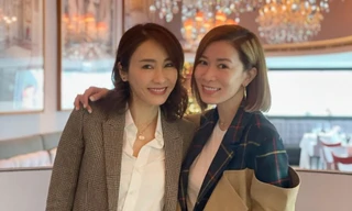 Hai mỹ nhân 'Ỷ thiên đồ long ký' bất ngờ gặp lại sau nhiều năm