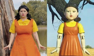 Trang phục Squid Game được giới trẻ săn lùng mùa Halloween năm nay