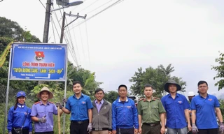 Những 'chiến binh xanh' góp sức vì môi trường 