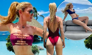 Người mẫu Israel Hofit Golan U40 vẫn nóng bỏng đầy sức sống