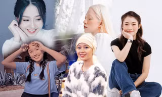 Những cô gái truyền cảm hứng tích cực trong năm qua