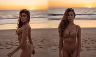 Ngất ngây dáng vóc bikini nóng bỏng của người đẹp Kara del Toro